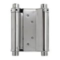 Jako Jako Double Action Spring Hinge; 630 Stainless Steel SH4007-3